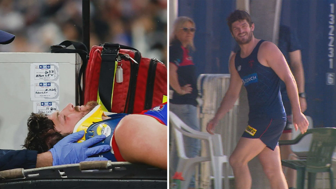 EXCLUSIVE: Demons star Angus Brayshaw retires mid-contract after brain scan's worrying result