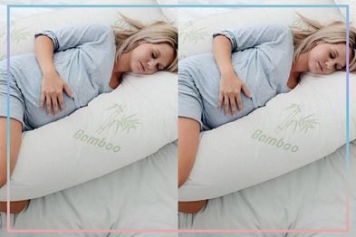 9PR: Australian-Made Bamboo Body Pillow