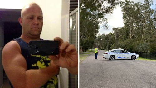 David King was identified as the man found dead in his car in Port Stephens. 