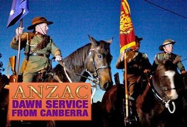 Anzac Dawn Service From Canberra