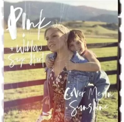 Pink, daughter Willow Hart, Cover Me In Sunshine, duet, Billboard charts