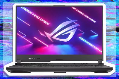 9PR: Asus 15.6-Inch ROG STRIX G15 Ryzen 7 RTX 3050 Gaming Laptop