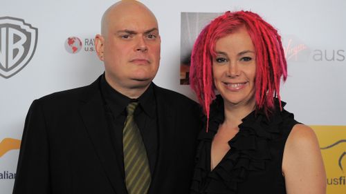 The Wachowskis at the second annual Australians in Film Awards in 2013. (AFP file image)