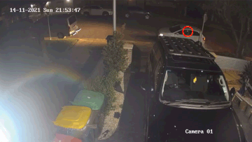 Bankstown shooting November 14 CCTV