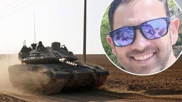 Australian Lior Sivan, 32, was killed fighting Hamas in Gaza