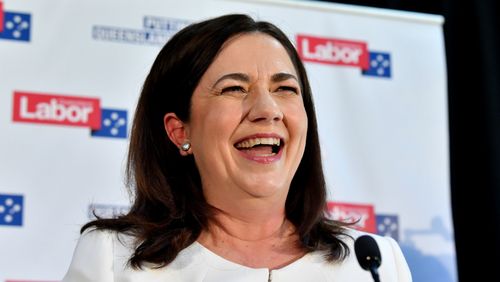 Earlier today, Queensland Premier Annastacia Palaszczuk declared it a "beautiful" day to call the election.