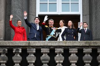 Queen Mary and King Frederik's children: Everything to know about their  four children, including Prince Christian