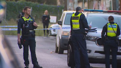 Police are investigating the stabbing deaths of two men in Melbourne early this morning.