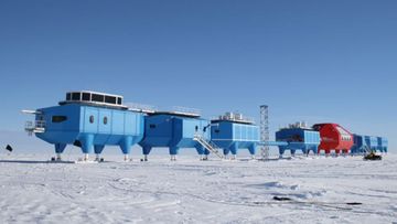 The Hally VI Research Station will close over winter for the first time in its history. (Source: BAS) 