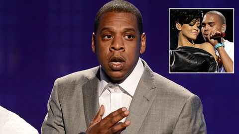 Jay-Z approves of Rihanna and Chris Brown getting back together