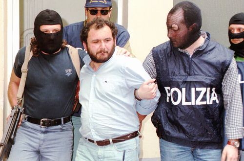Brusca cooperated with authorities, giving up details about some of the biggest mob-linked crimes, including bombs that killed top anti-Mafia prosecutor Giovanni Falcone in 1992, and damaged the Florence's Uffizi art museum in 1993.