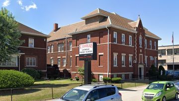 St. Stanislaus parish and school in East Chicago.