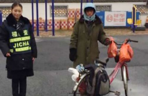 Cyclist in China pedals 500km in wrong direction