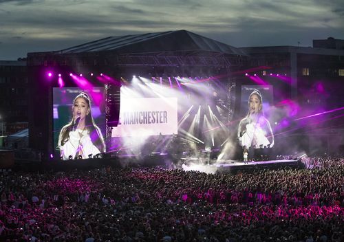 The One Love concert raised more than $13 million for the victims of the Manchester terror attack. (AAP)