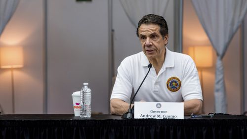 Governor Andrew Cuomo