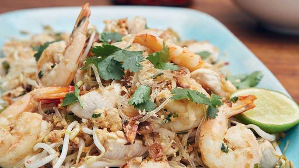 Jesinta Campbell's pad Thai