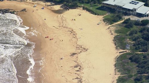 Polluted beaches NSW