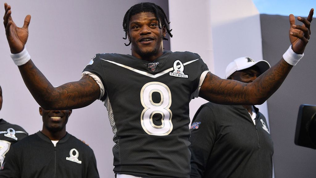 Lamar Jackson unanimously named 2019-20 NFL MVP, second youngest