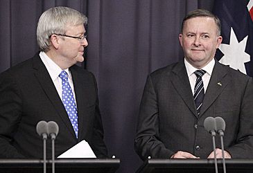 How long did Anthony Albanese serve as Australia's deputy prime minister?