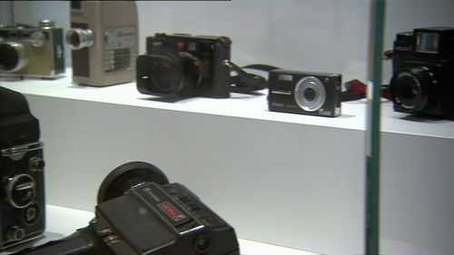 The exhibition shows Ledger's passion for directing and photography. Image: 9News