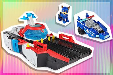 9PR: Paw Patrol: The Mighty Movie Aircraft Carrier HQ