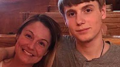 Plasker's son Thomas, 19, died from suicide in 2018. 