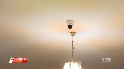 Eight tenants sharing a house came home one day to find CCTV cameras inside.
