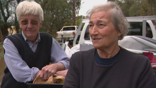 Theresa, résidente de Rochester, a déclaré que l'inondation "tout s'est passé si vite".