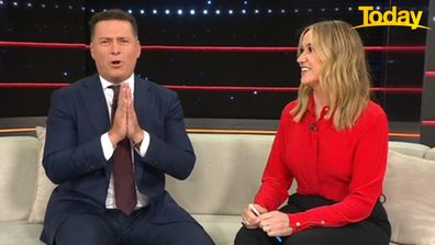 Karl Stefanovic Sonny Bill Williams Turf War