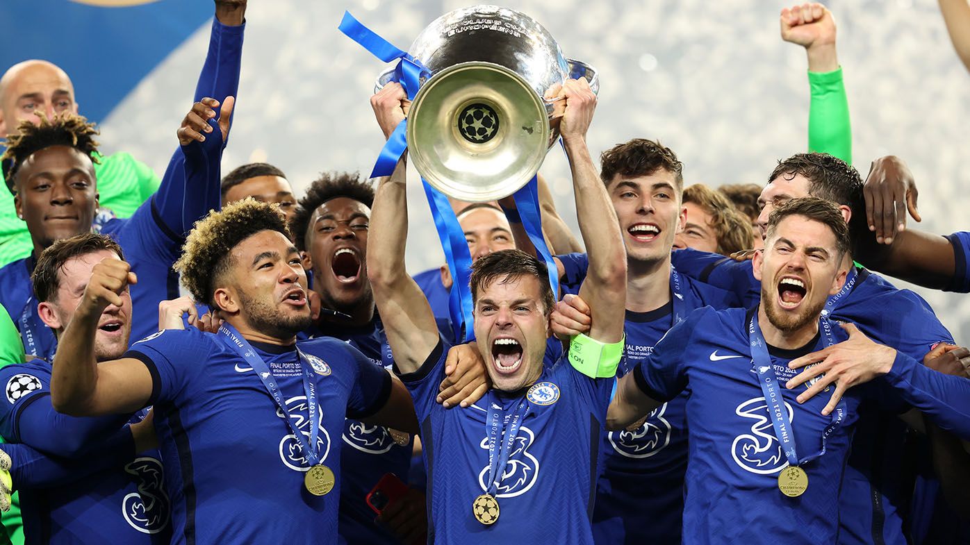 Champions League Final Chelsea Beat Manchester City 1 0 Kai Havertz Goal