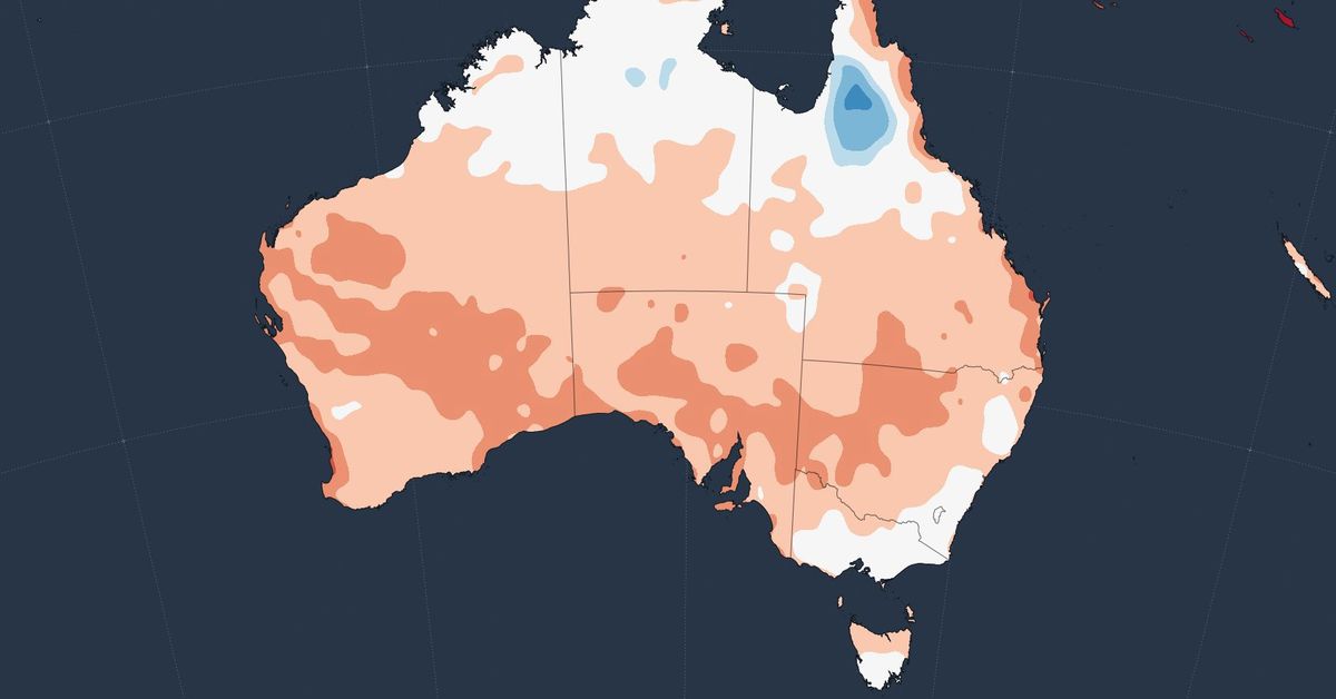 Signs Australia could be facing a hot, dry El Niño for 2026