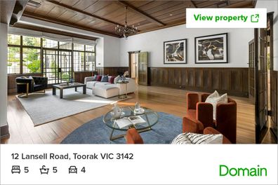 Luxury listing Melbourne property