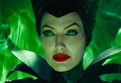 Angelina Jolie as Maleficent (Disney)