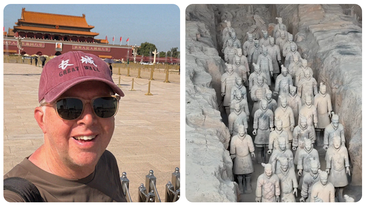 John Walsh explores China with G Adventures