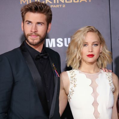 Liam Hemsworth; Jennifer Lawrence; Josh Hutcherson