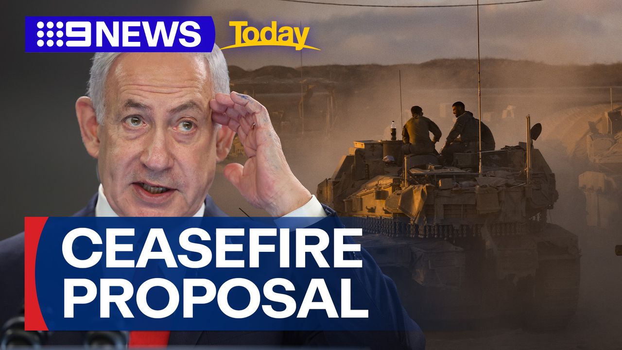 Watch 9News Latest Stories - Season 2025 - Israel yet to respond to ...
