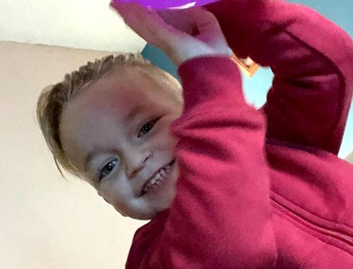 Alfie Lamb, 3, died after he was crushed by a car seat.