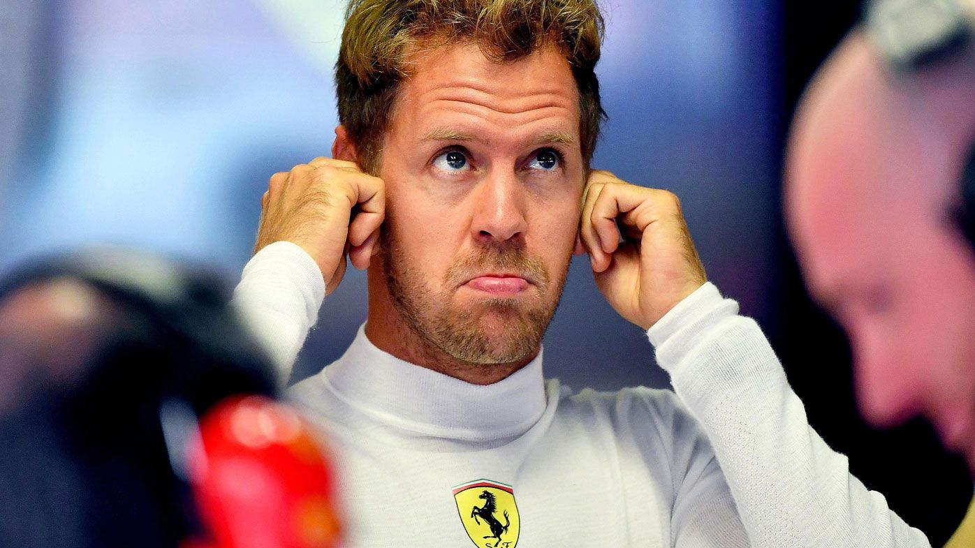 Vettel fastest in final Italy GP practice