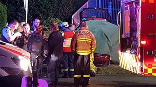 Teen driver dies, two passengers injured in crash in Sydney's West