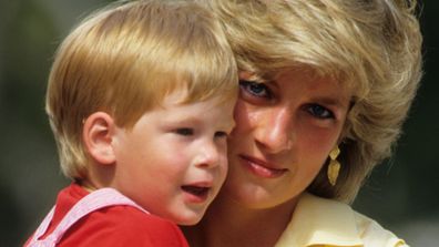 Prince Harry and Princess Diana