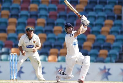 Nevill struggled with the bat early on after moving to Sydney.