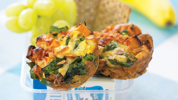 Vegie frittata cups