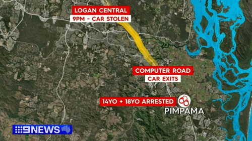 Pimpama crash
