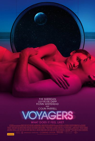 Voyagers, movie, Tye Sheridan, Lily-Rose Depp, filming