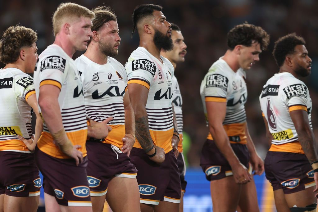 NRL Grand Final: Broncos Adam Reynolds speech slammed after