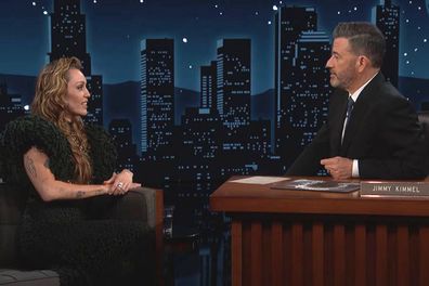Miley Cyrus interview on Jimmy Kimmel Live May 2025