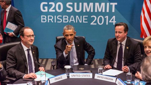 G20 wrap-up: Putin's lonely weekend, Merkel's pub selfies and the $2 trillion plan