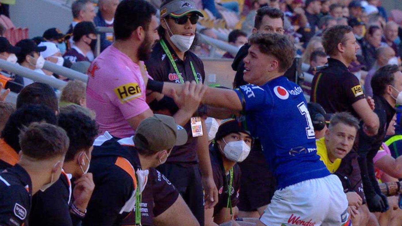 Young Warriors ace Reece Walsh must learn to cool his head as opposition teams target him, legend says