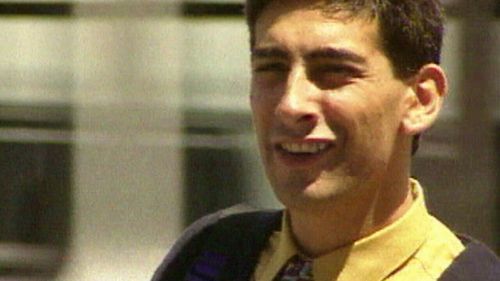 David Zammit has served 23 years in jail for shooting mum Toula Soravia.
