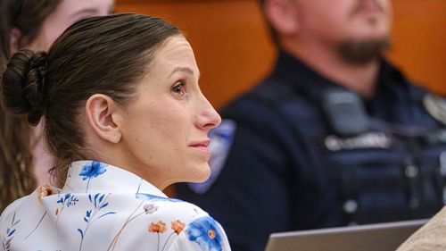 Kouri Richins had little reaction when she was convicted of murdering her husband.